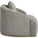Astrid Polo Club Stone Armchair